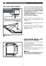 Preview for 40 page of DeDietrich DTG 1138 Series Manual To Installation And Use