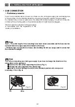 Preview for 42 page of DeDietrich DTG 1138 Series Manual To Installation And Use