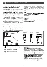 Preview for 44 page of DeDietrich DTG 1138 Series Manual To Installation And Use