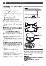 Preview for 48 page of DeDietrich DTG 1138 Series Manual To Installation And Use