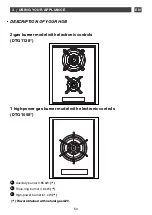 Preview for 53 page of DeDietrich DTG 1138 Series Manual To Installation And Use