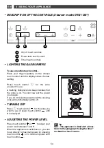 Preview for 54 page of DeDietrich DTG 1138 Series Manual To Installation And Use