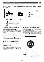 Preview for 55 page of DeDietrich DTG 1138 Series Manual To Installation And Use