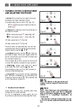 Preview for 56 page of DeDietrich DTG 1138 Series Manual To Installation And Use