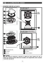 Preview for 70 page of DeDietrich DTG 1138 Series Manual To Installation And Use