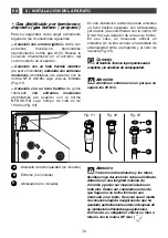 Preview for 76 page of DeDietrich DTG 1138 Series Manual To Installation And Use