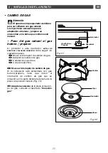 Preview for 77 page of DeDietrich DTG 1138 Series Manual To Installation And Use