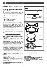 Preview for 80 page of DeDietrich DTG 1138 Series Manual To Installation And Use