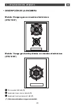 Preview for 85 page of DeDietrich DTG 1138 Series Manual To Installation And Use