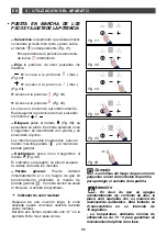 Preview for 88 page of DeDietrich DTG 1138 Series Manual To Installation And Use