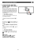 Preview for 89 page of DeDietrich DTG 1138 Series Manual To Installation And Use