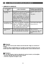 Preview for 92 page of DeDietrich DTG 1138 Series Manual To Installation And Use