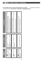 Preview for 94 page of DeDietrich DTG 1138 Series Manual To Installation And Use