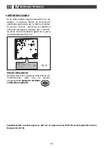 Preview for 97 page of DeDietrich DTG 1138 Series Manual To Installation And Use