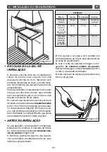 Preview for 107 page of DeDietrich DTG 1138 Series Manual To Installation And Use