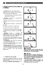 Preview for 124 page of DeDietrich DTG 1138 Series Manual To Installation And Use