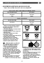 Preview for 127 page of DeDietrich DTG 1138 Series Manual To Installation And Use