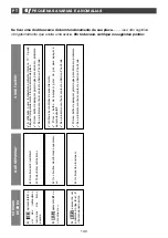 Preview for 130 page of DeDietrich DTG 1138 Series Manual To Installation And Use