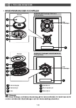 Preview for 138 page of DeDietrich DTG 1138 Series Manual To Installation And Use