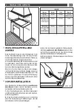 Preview for 139 page of DeDietrich DTG 1138 Series Manual To Installation And Use