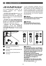 Preview for 144 page of DeDietrich DTG 1138 Series Manual To Installation And Use