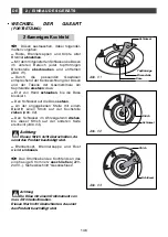 Preview for 146 page of DeDietrich DTG 1138 Series Manual To Installation And Use