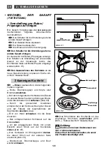 Preview for 148 page of DeDietrich DTG 1138 Series Manual To Installation And Use