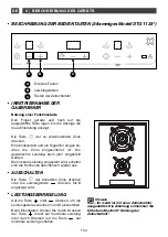 Preview for 154 page of DeDietrich DTG 1138 Series Manual To Installation And Use