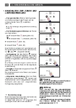 Preview for 156 page of DeDietrich DTG 1138 Series Manual To Installation And Use