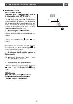 Preview for 157 page of DeDietrich DTG 1138 Series Manual To Installation And Use