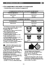 Preview for 159 page of DeDietrich DTG 1138 Series Manual To Installation And Use