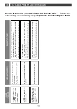 Preview for 162 page of DeDietrich DTG 1138 Series Manual To Installation And Use