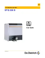 Предварительный просмотр 1 страницы DeDietrich DTG 330 User Manual