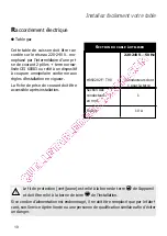 Preview for 10 page of DeDietrich DTG1008 Series Manual For Installation And Use