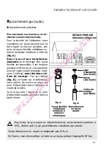 Preview for 13 page of DeDietrich DTG1008 Series Manual For Installation And Use