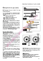 Preview for 15 page of DeDietrich DTG1008 Series Manual For Installation And Use