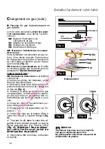 Preview for 18 page of DeDietrich DTG1008 Series Manual For Installation And Use