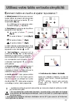 Preview for 23 page of DeDietrich DTG1008 Series Manual For Installation And Use