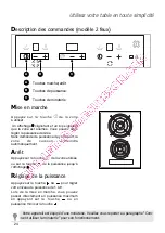 Preview for 24 page of DeDietrich DTG1008 Series Manual For Installation And Use