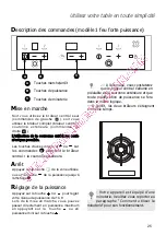 Preview for 25 page of DeDietrich DTG1008 Series Manual For Installation And Use