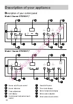 Preview for 38 page of DeDietrich DTG1008 Series Manual For Installation And Use