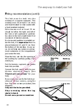 Preview for 40 page of DeDietrich DTG1008 Series Manual For Installation And Use