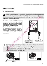 Preview for 43 page of DeDietrich DTG1008 Series Manual For Installation And Use