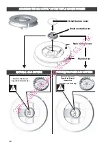 Preview for 48 page of DeDietrich DTG1008 Series Manual For Installation And Use