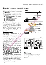 Preview for 50 page of DeDietrich DTG1008 Series Manual For Installation And Use