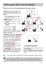 Preview for 55 page of DeDietrich DTG1008 Series Manual For Installation And Use