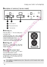 Preview for 56 page of DeDietrich DTG1008 Series Manual For Installation And Use