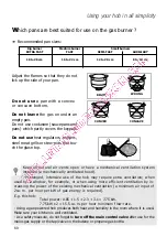 Preview for 60 page of DeDietrich DTG1008 Series Manual For Installation And Use