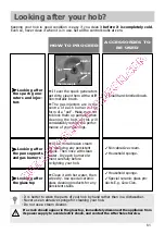 Preview for 61 page of DeDietrich DTG1008 Series Manual For Installation And Use