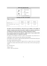 Preview for 20 page of DeDietrich DTG1410X Manual For Installation And Use